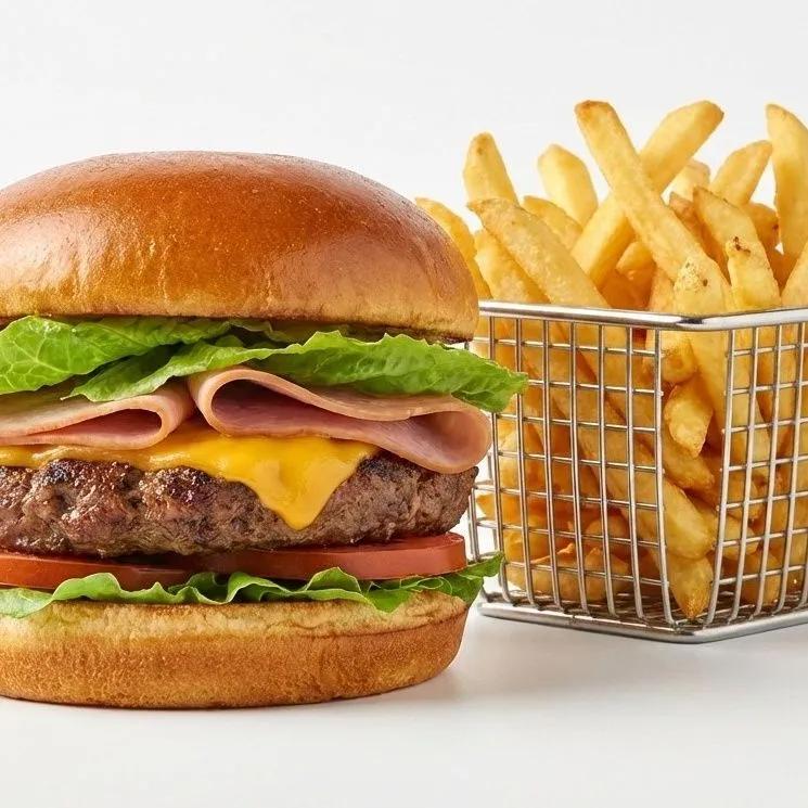 Strong Angus Burger