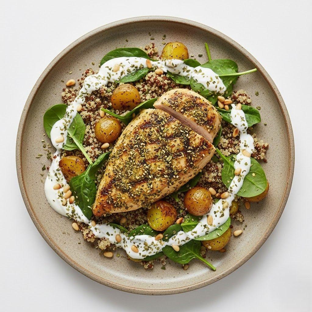 Za'taar Grilled Chicken