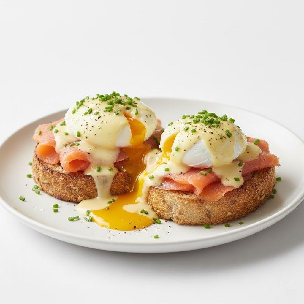 Eggs Benedict With Smoked Salmon