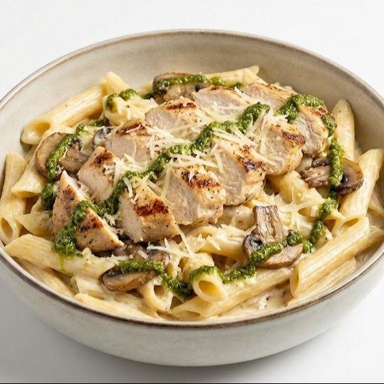 Chicken Alfredo Pasta