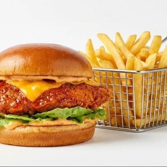 Spicy Chicken Burger
