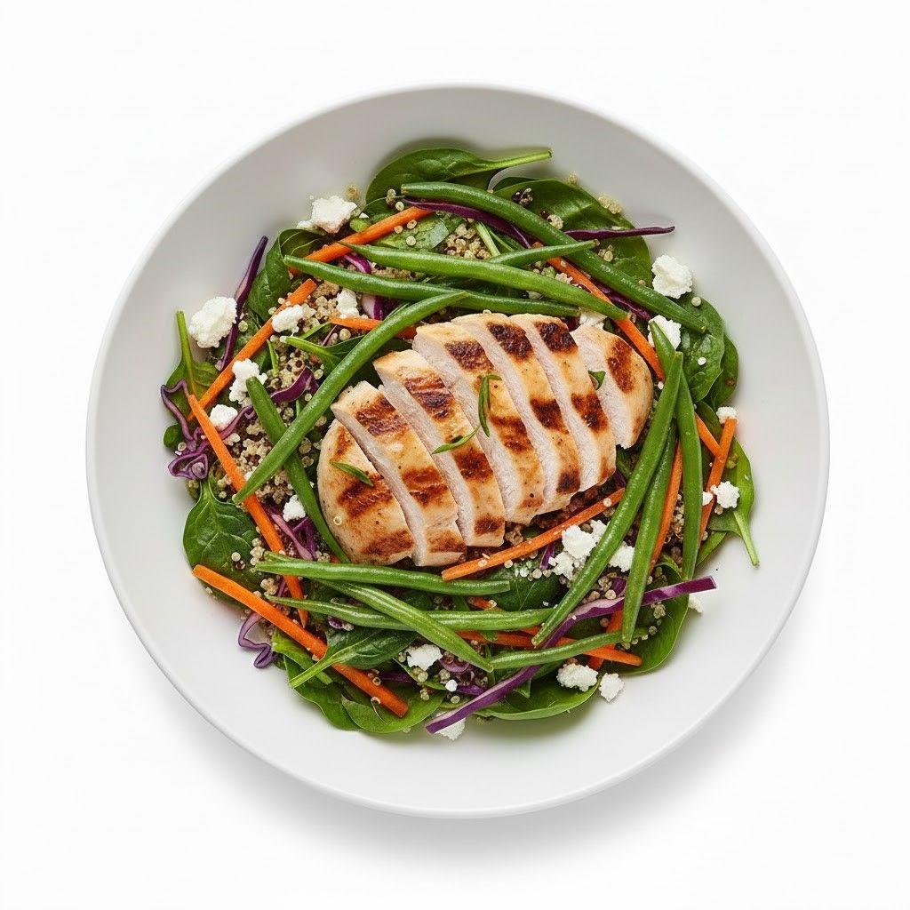 Chicken Quinoa Salad