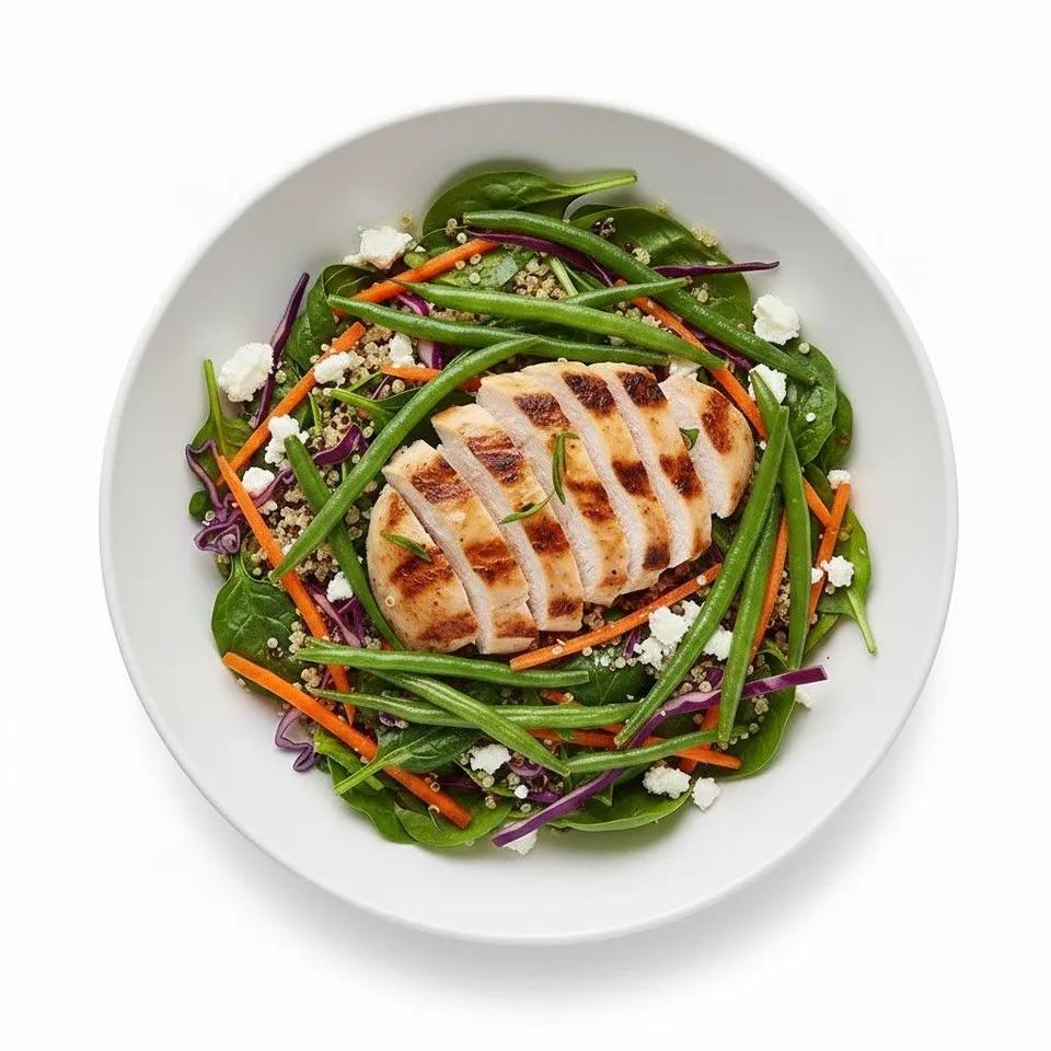 Chicken Quinoa Salad