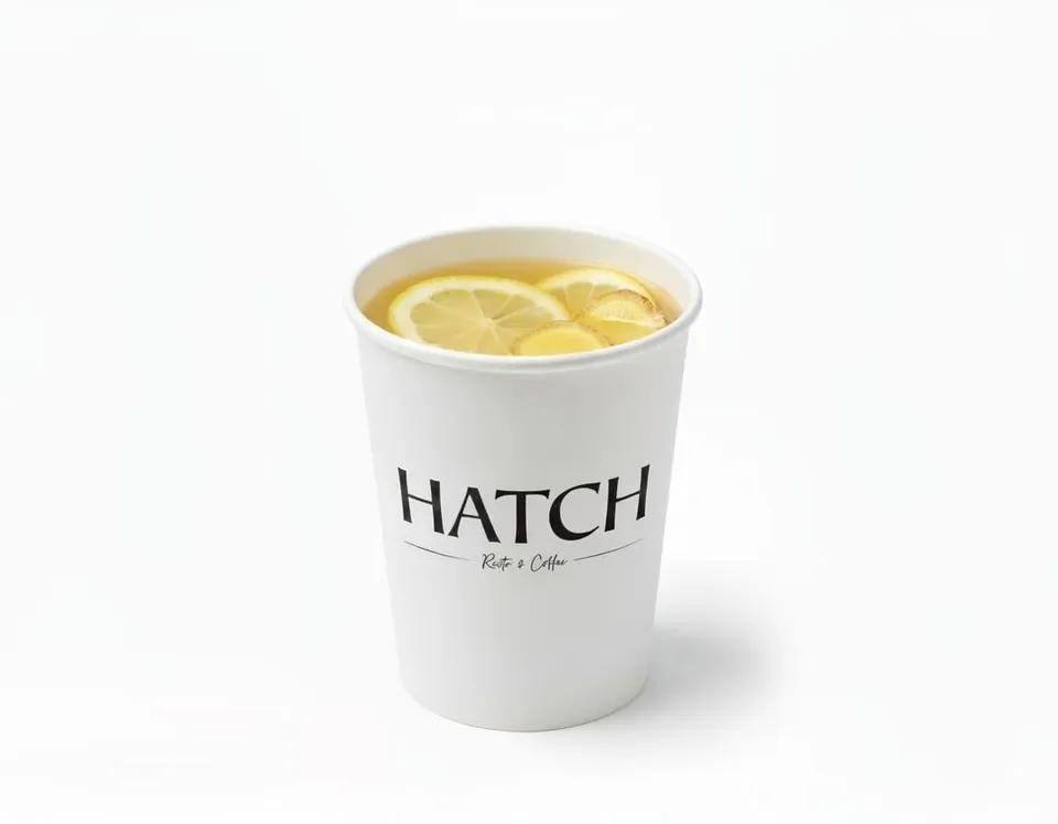 Ginger Lemon Tea