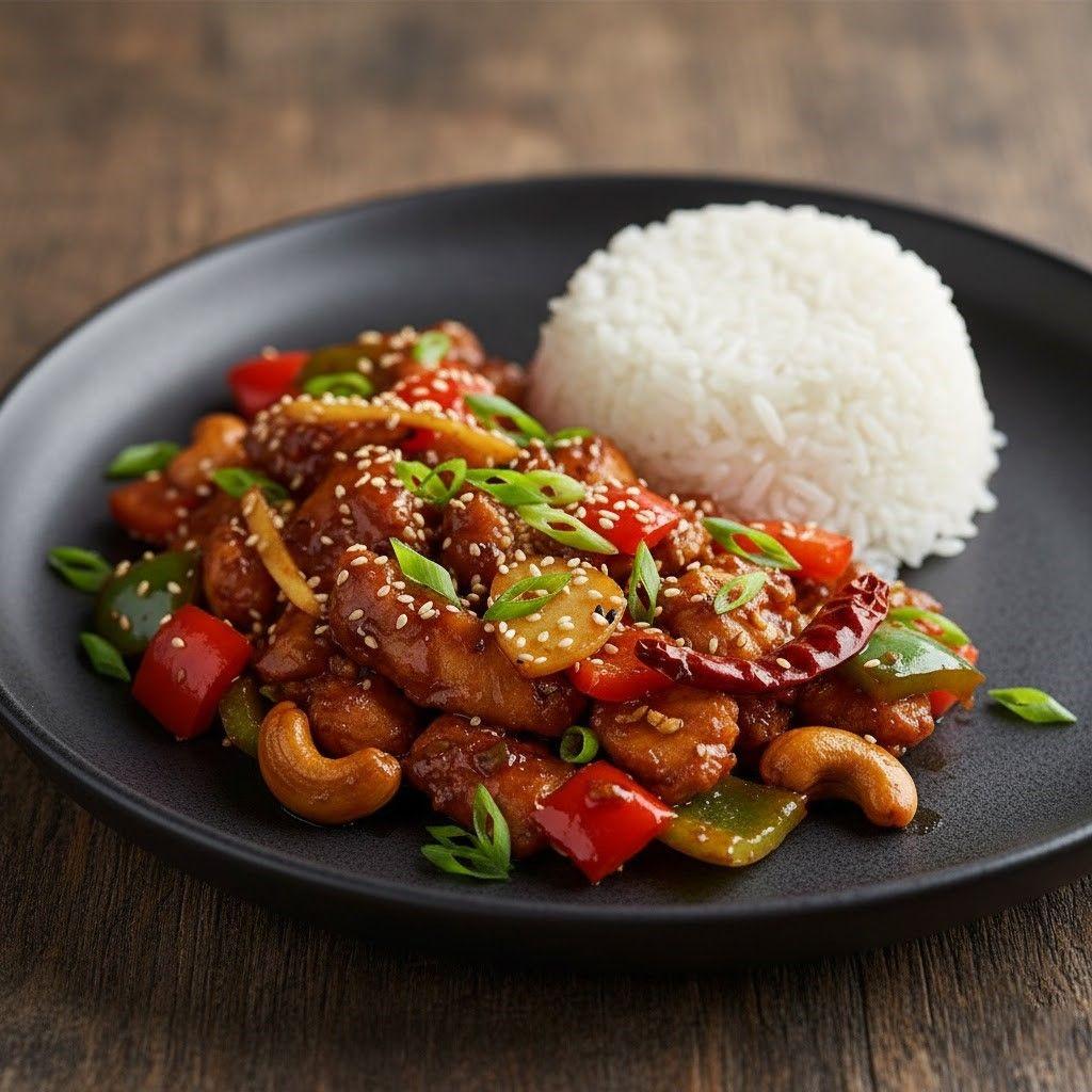 Chicken & Cashew Nut Stir Fry