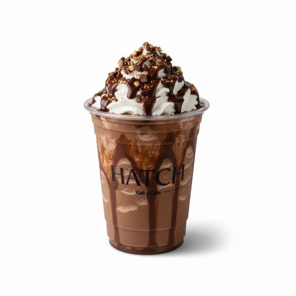 Chocolate Nutella Frappé