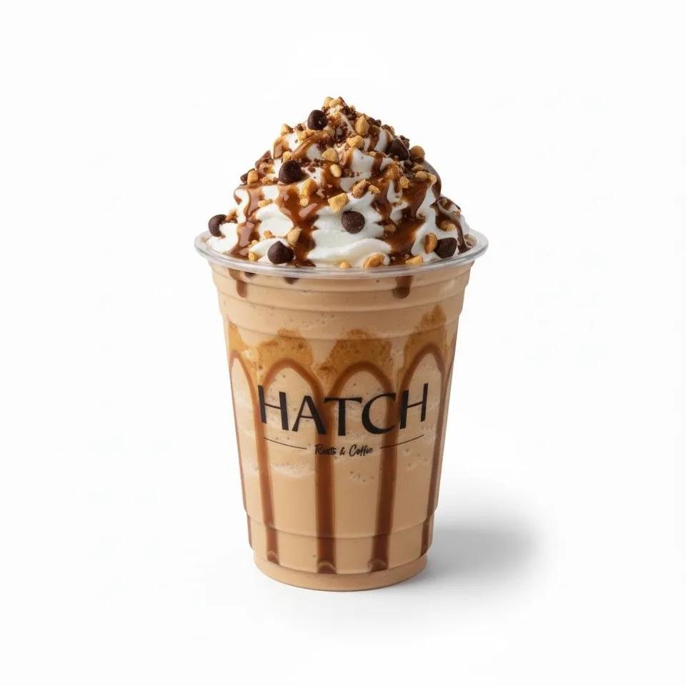 Peanut Butter Frappé