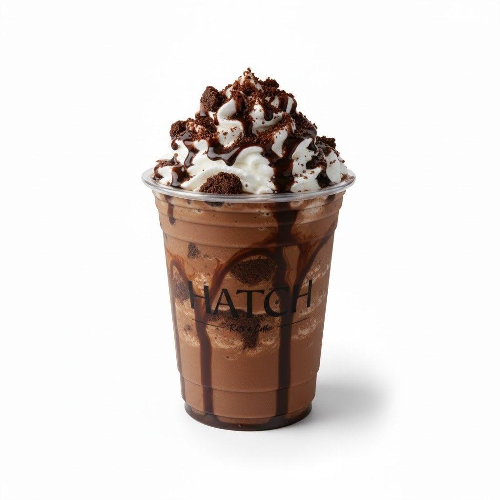 Chocolate Brownie Frappé