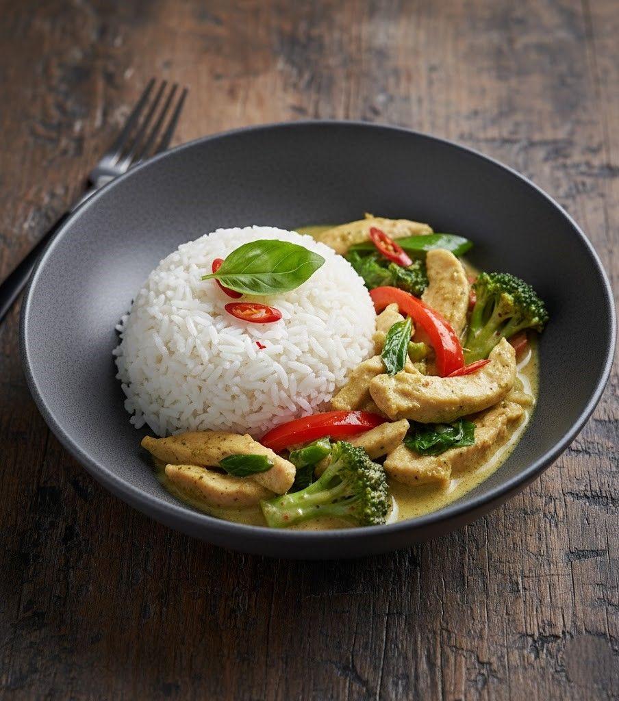 Chicken Thai Green Curry