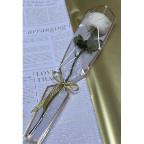Fleur d’amour blanche