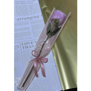 Fleur d'amour violet