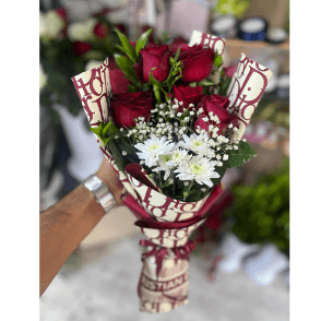 Bouquet Multicouleur