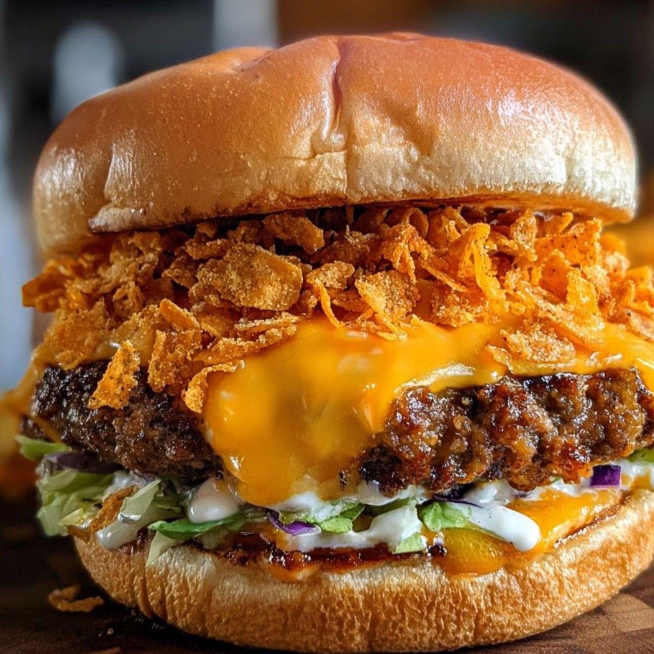 Menu peuple burger 120 g