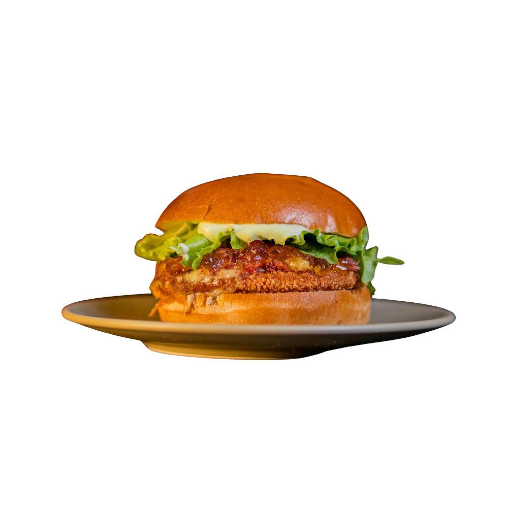 Burger Escalope Fromagère & Frites