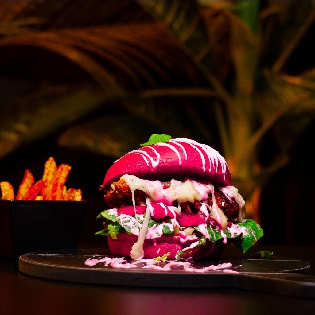 Pink Diva Burger (Women) 160 g