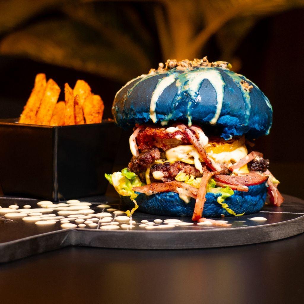 Hawain Smoke Burger 160 g