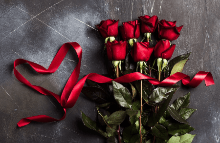 Bouquet de Roses Rouges