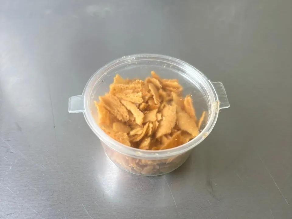 Pot de feuilletine