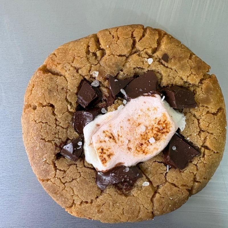 Cookie Nuage Fondant