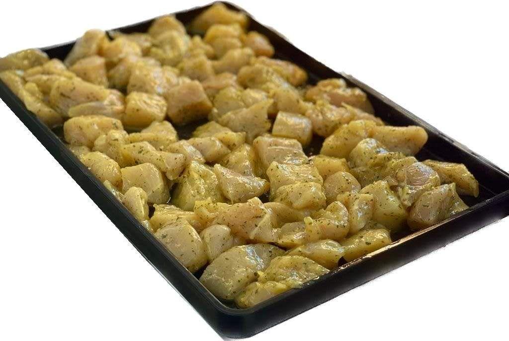 Brochettes De Poulet Marinées 250g