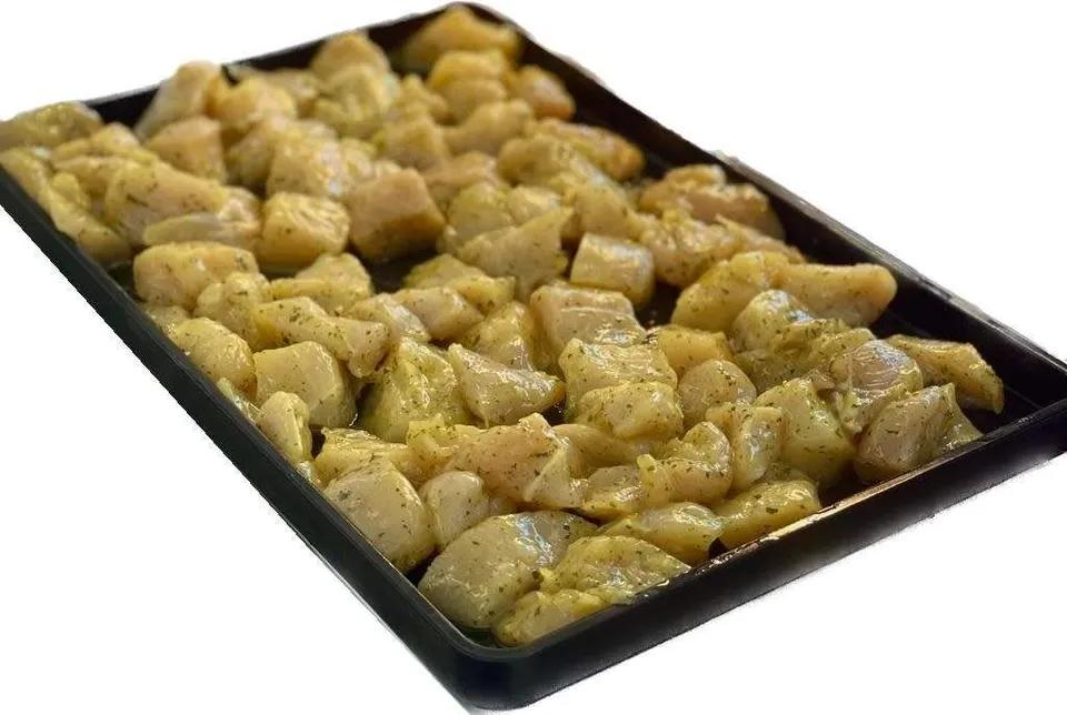 Brochettes De Poulet Marinées 250g