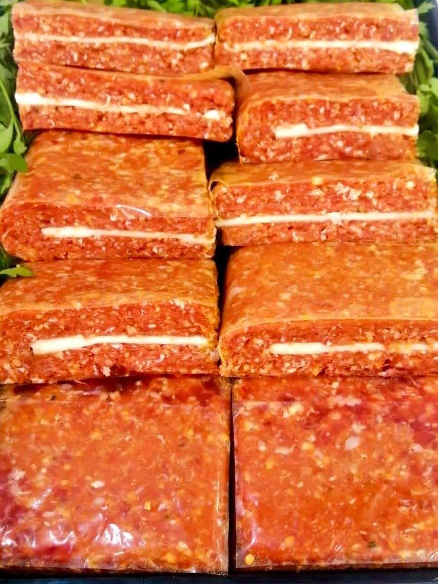 Viande hachée au fromage 250g
