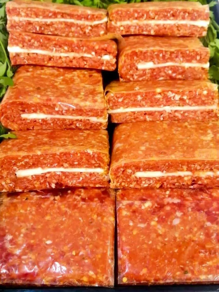 Viande hachée au fromage 250g