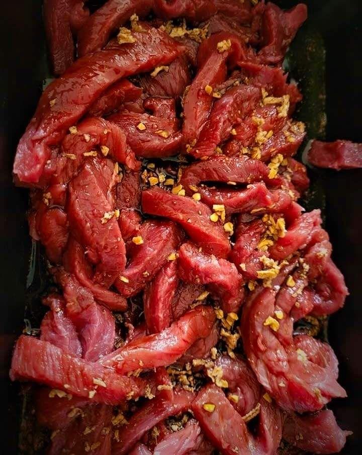 Emincés de veau marinées 250g