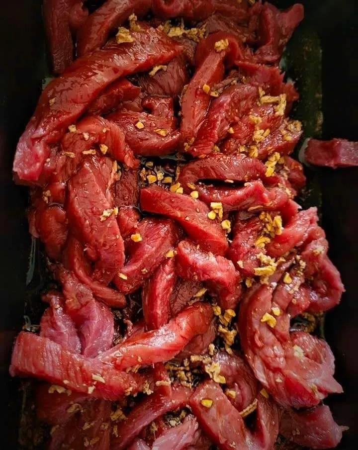 Emincés de veau marinées 250g