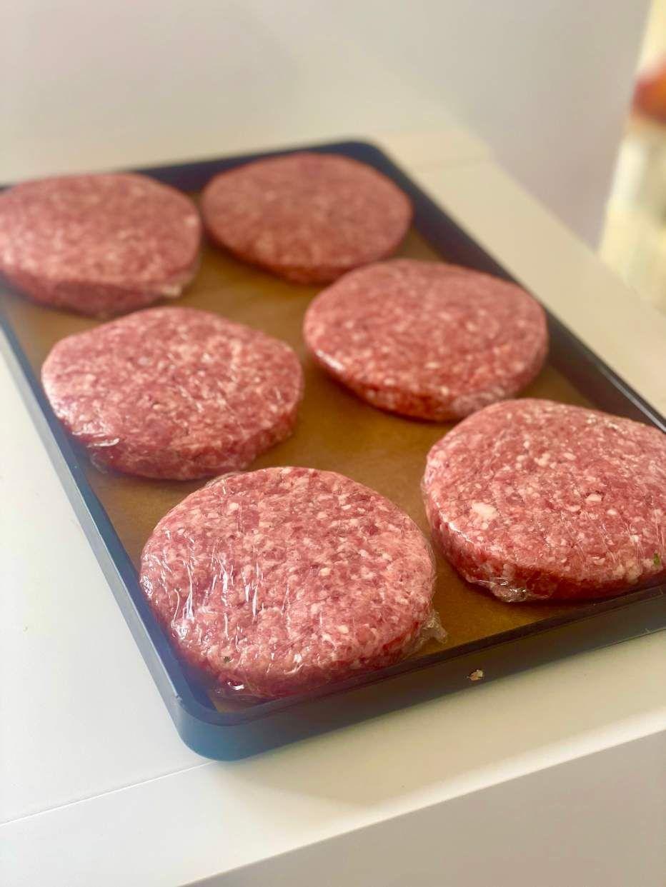 Viande hachée hamburger 2 pièces