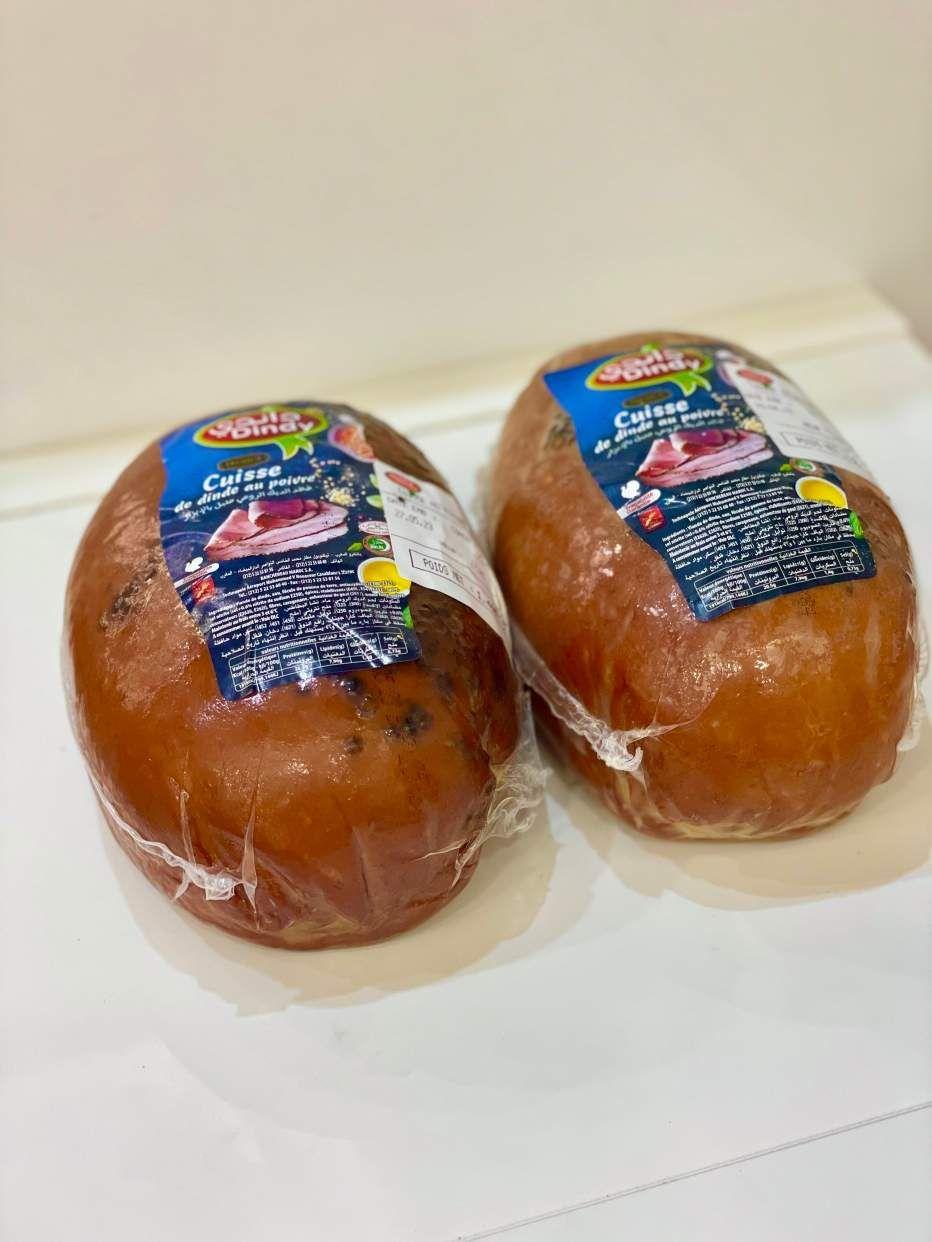 Cuisse de dinde au poivre 100 g