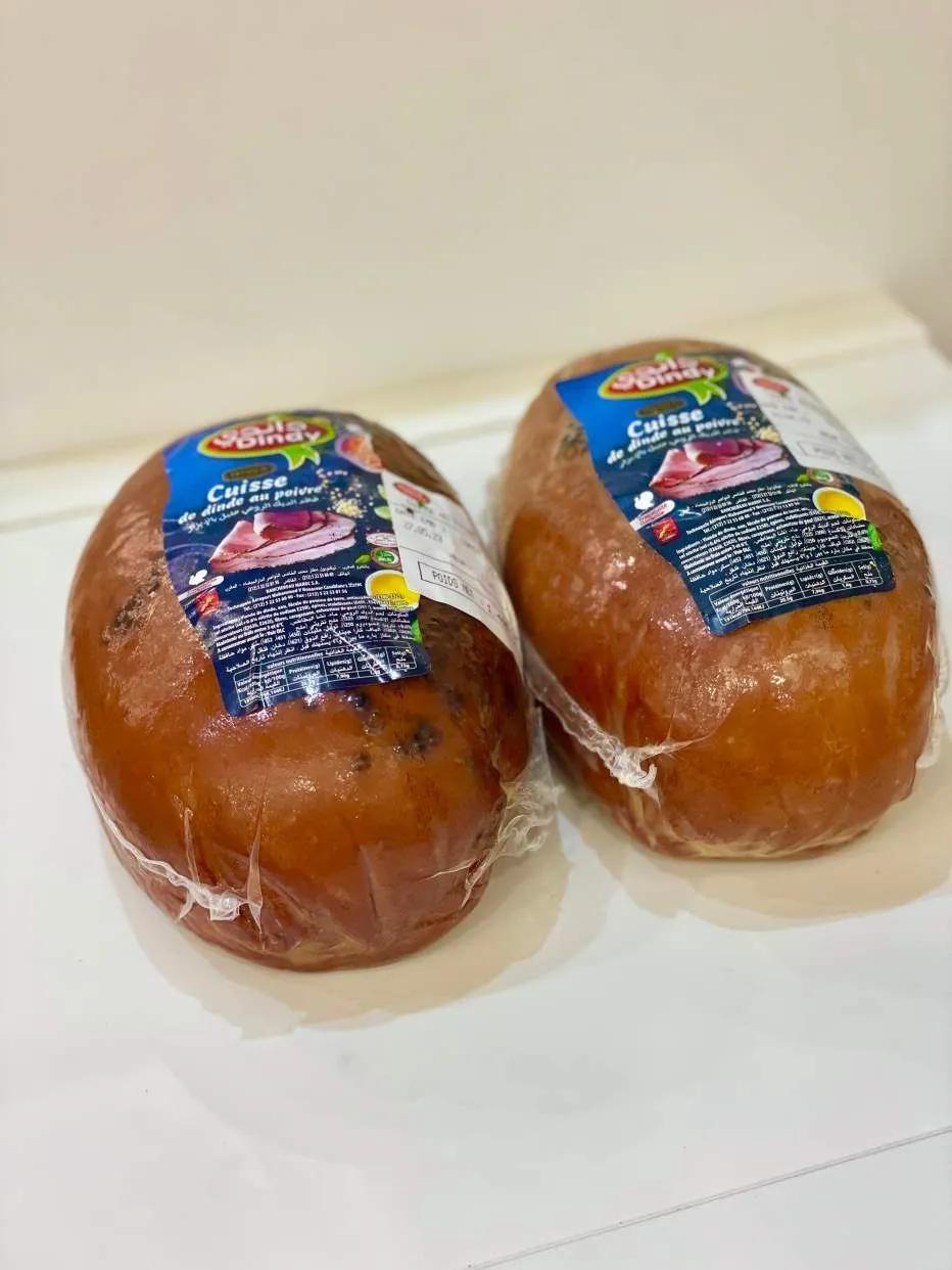 Cuisse de dinde au poivre 100 g
