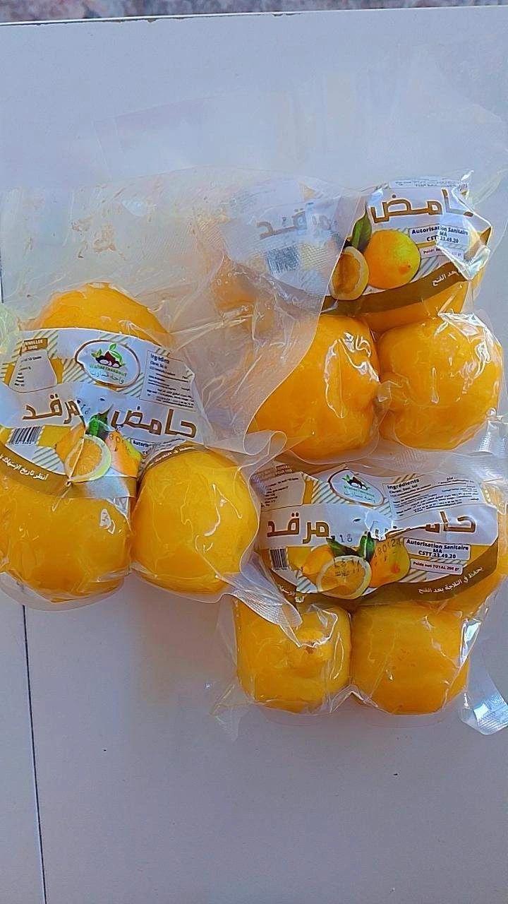 Citrons confits