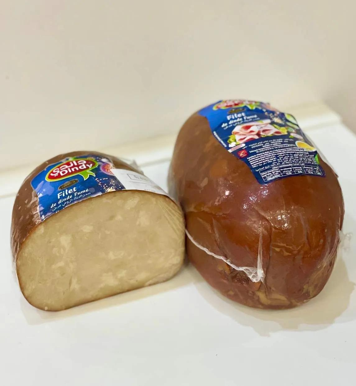 Filet de dinde fumé 100 g