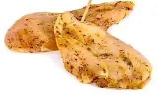 Escalope De Poulet Mariné 250g