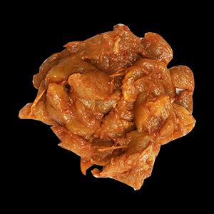 Emincé De Poulet Mariné 250g