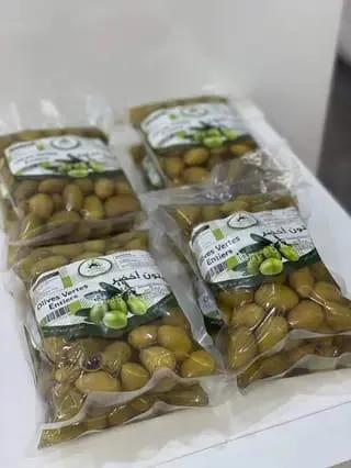 Olives vertes entières