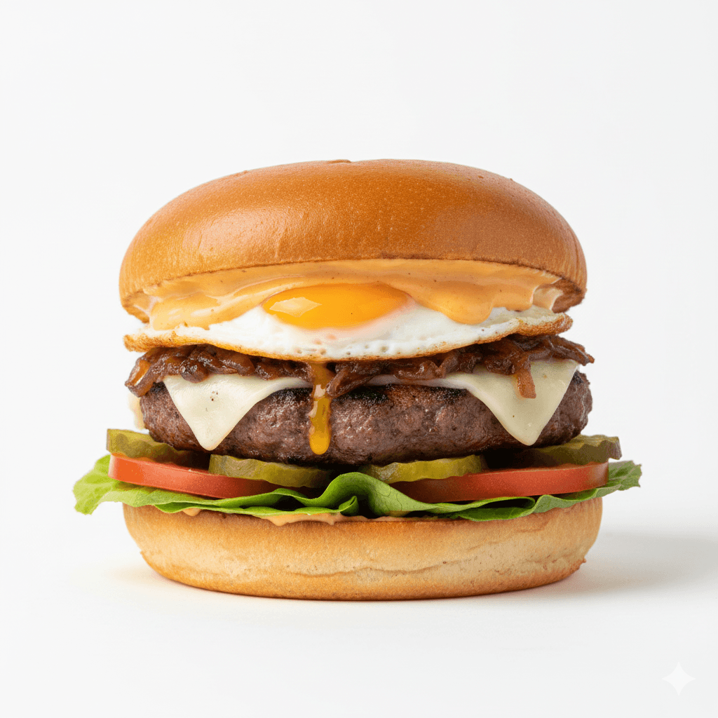 Egg Smash Burger