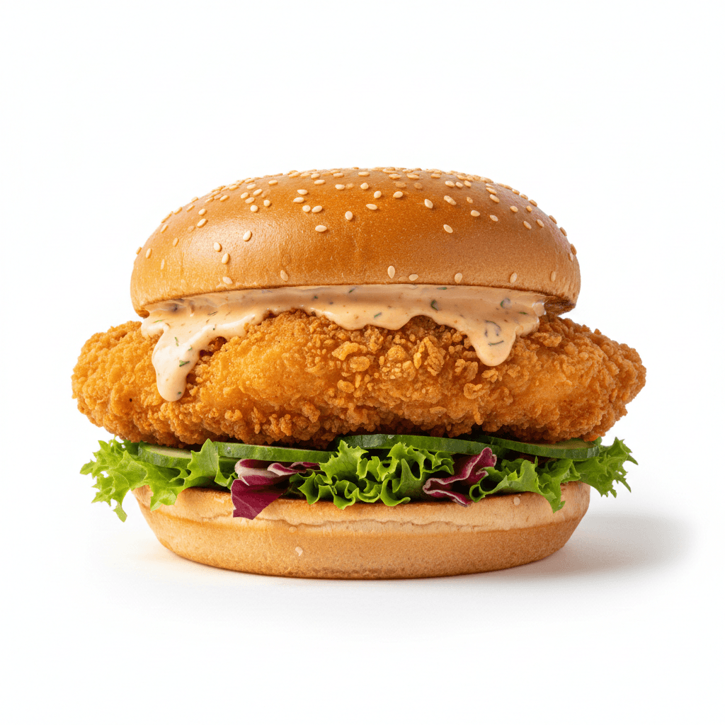 Crispy Chicken Burger