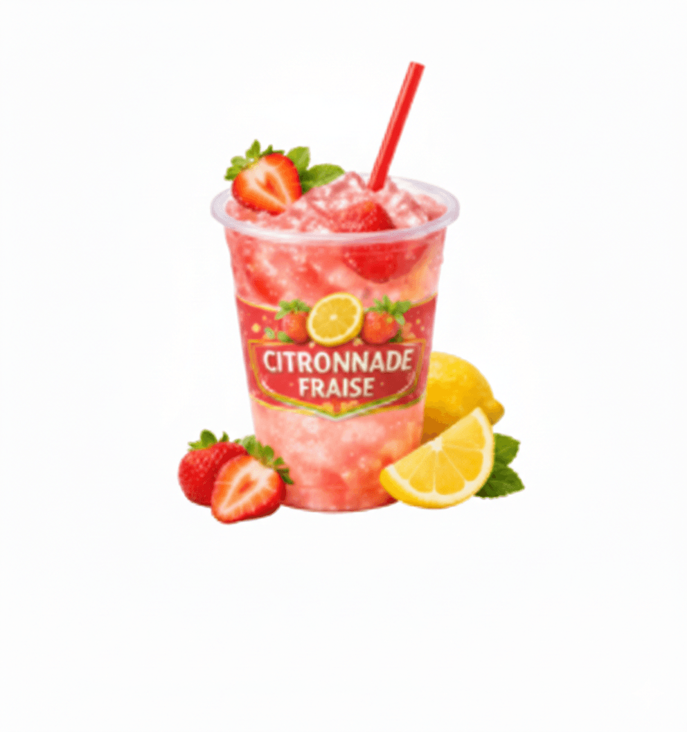 Citronnade Fraise