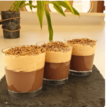 Crémeux au chocolat