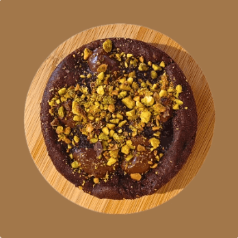 Cookie tout chocolat