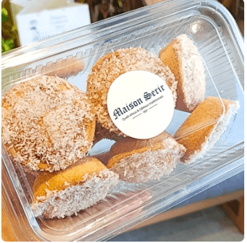 Tartes frangipanes au citron / coco