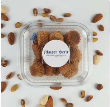 Petits fours à la pistache