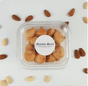 Petits fours aux amandes