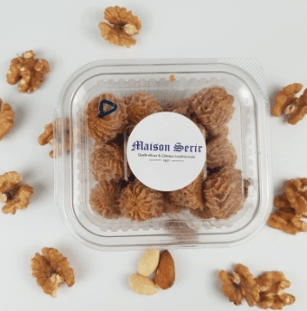 Petits fours aux noix