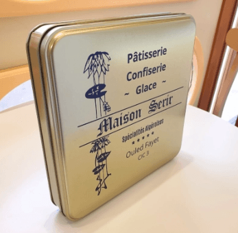 Boîte métallique 11 pièces  Gold