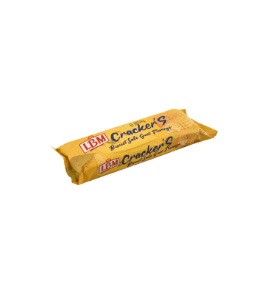 Biscuit salé Crackers - Fromage LBM 115g - 100
