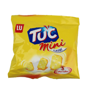 Biscuit salé Crackers - Fromage LBM 115g - 100
