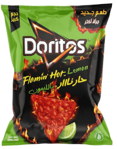 Doristos flamin hot Lemon